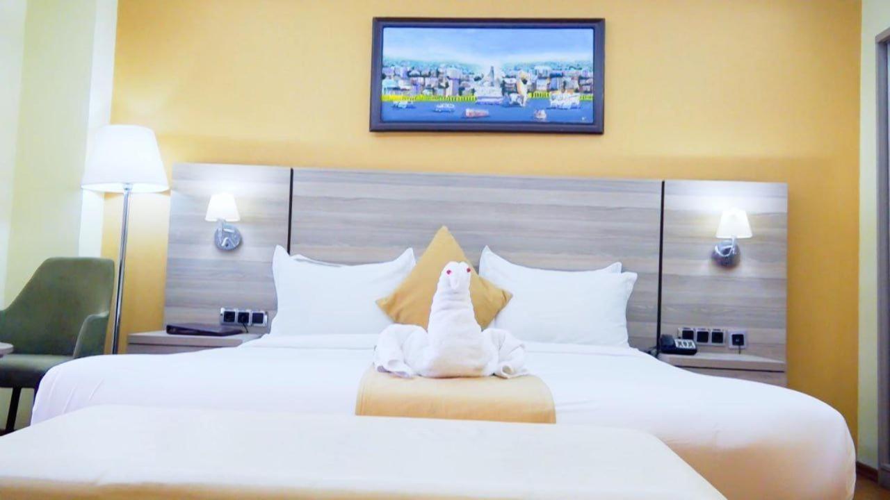 Holiday Hotel Аддис-Абеба Экстерьер фото